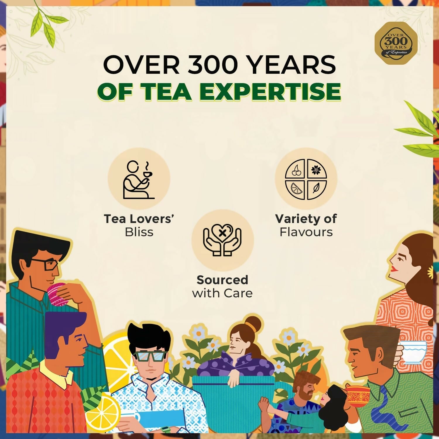 Twinings The Feel Good Collection Assortment Tea Gift Set | Grocsy