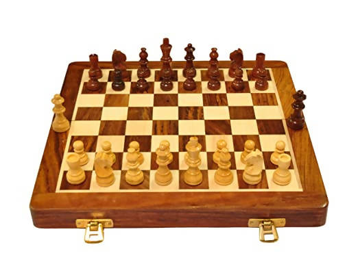 Collectibles India Wooden Chess Board | Grocsy