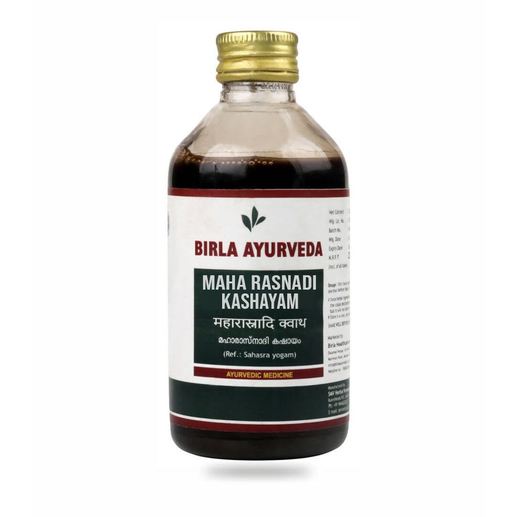 Birla Ayurveda Mahaaraasnaadi Kashaayam | Grocsy
