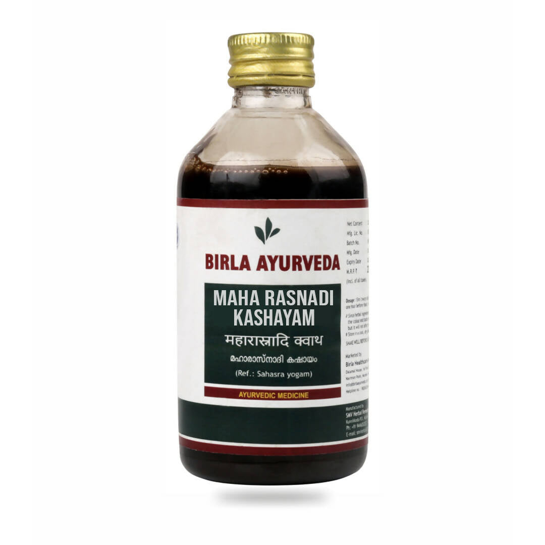 Birla Ayurveda Mahaaraasnaadi Kashaayam | Grocsy