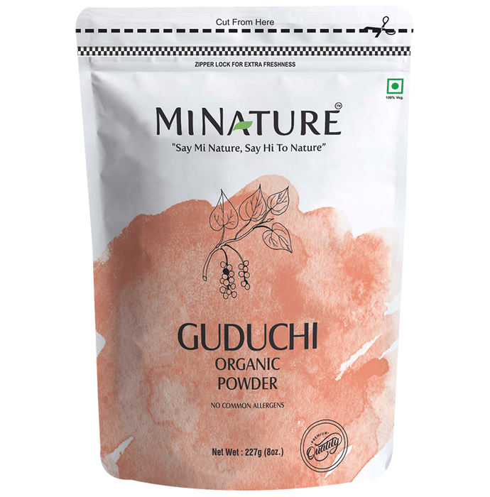 Minature Guduchi Organic Powder | Grocsy