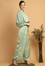 Joban Fashion Green Viscose Kurta Set | Grocsy