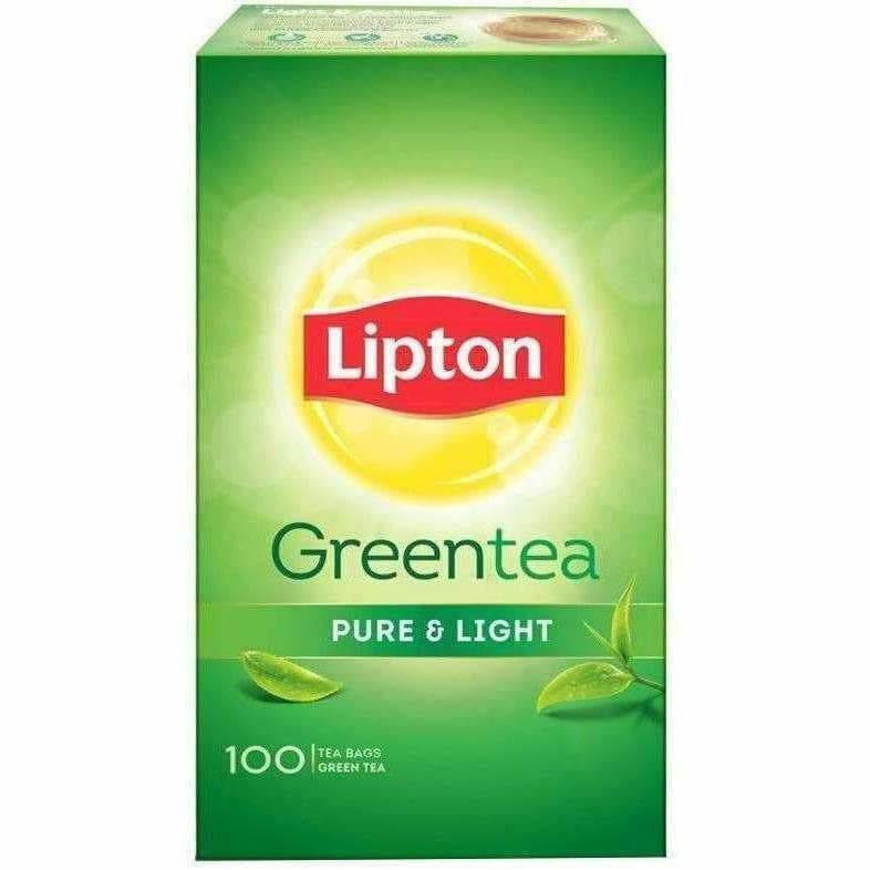 Lipton Pure & Light Green Tea Bags | Grocsy