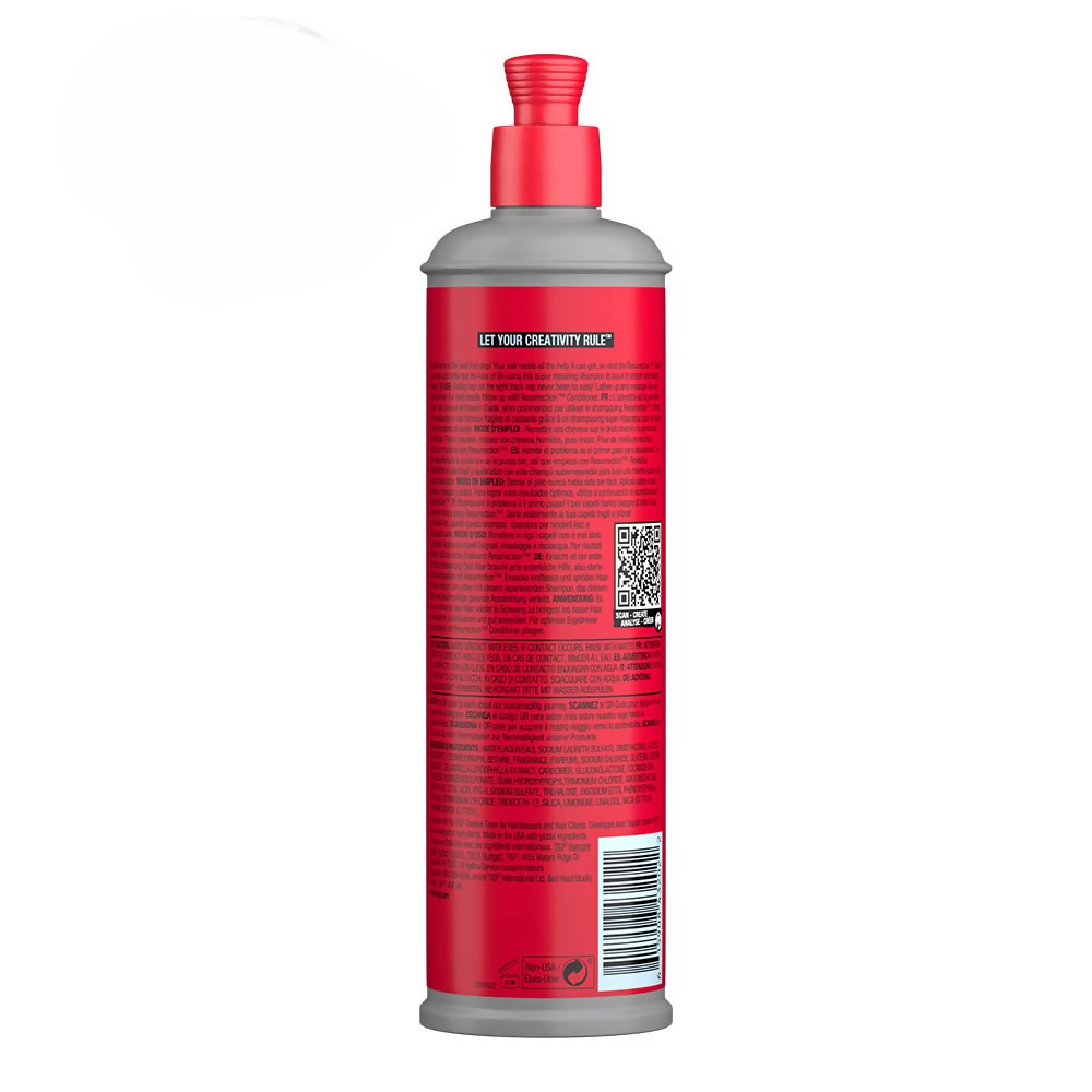 TIGI Bed Head Resurrection Super Repair Shampoo | Grocsy