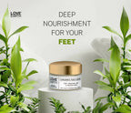 Love Earth Organic Foot Cream For Cracked & Dry Heels | Grocsy