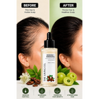 THE LIVING CO. Shikakai + Bhringraj Stimulating Scalp Serum | Grocsy
