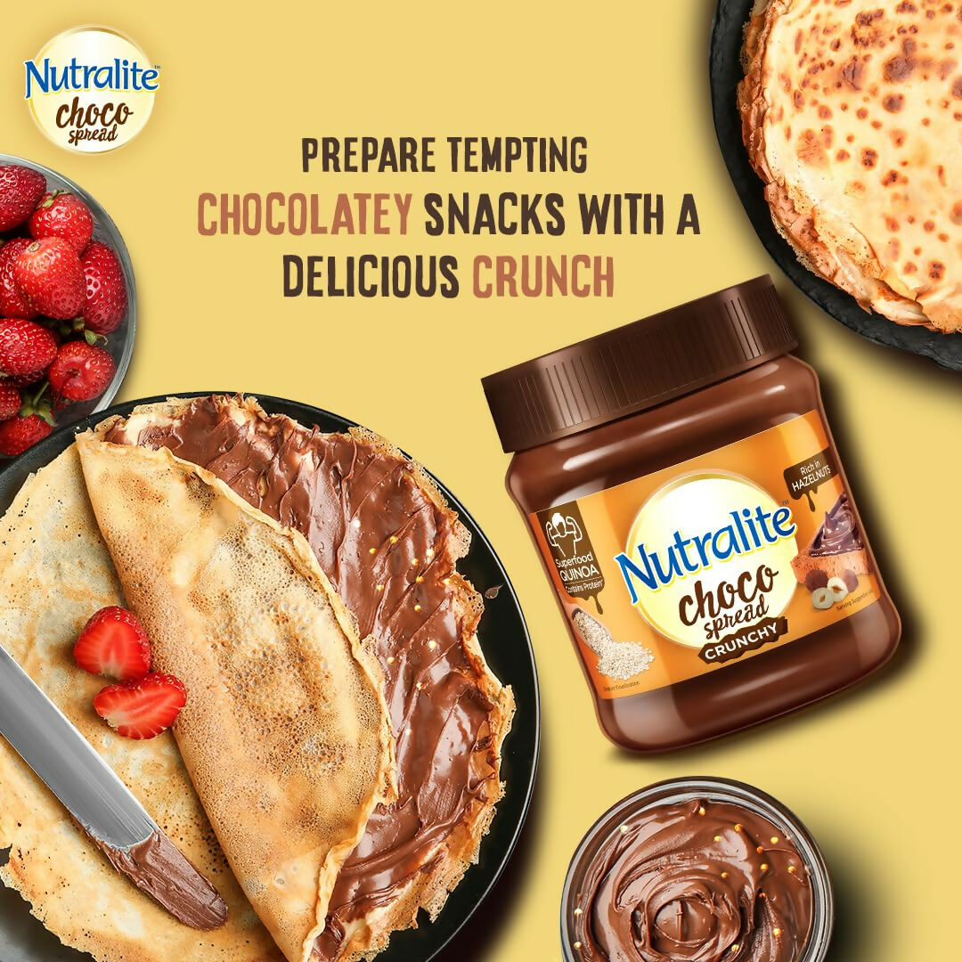 Nutralite Choco Spread Crunchy | Grocsy