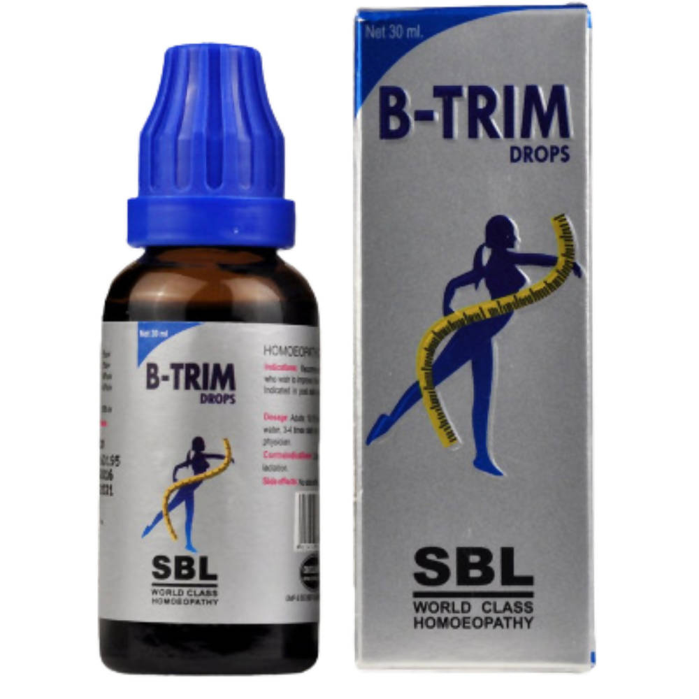 SBL Homeopathy B-Trim Drops | Grocsy
