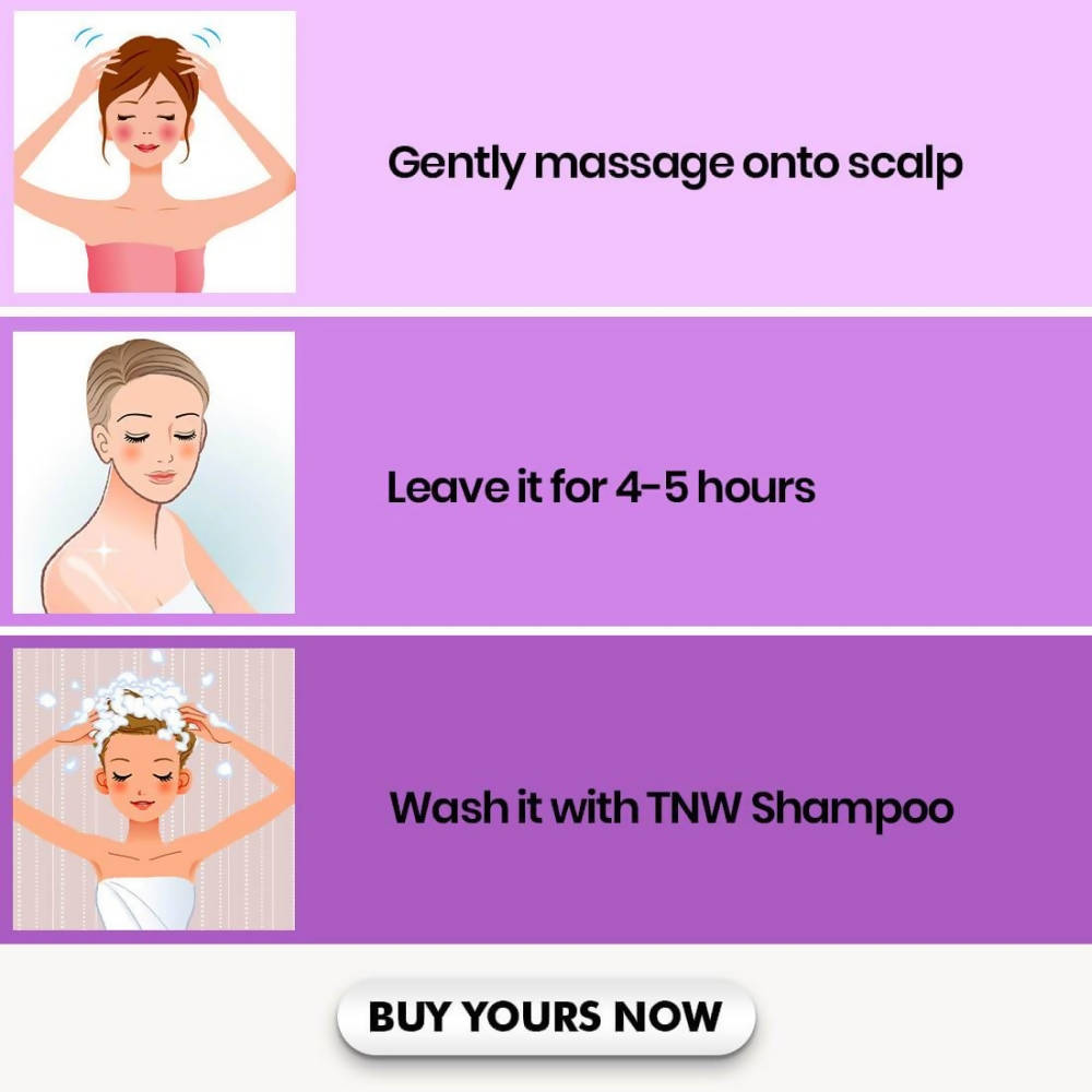 The Natural Wash Onion Hair Oil | Grocsy