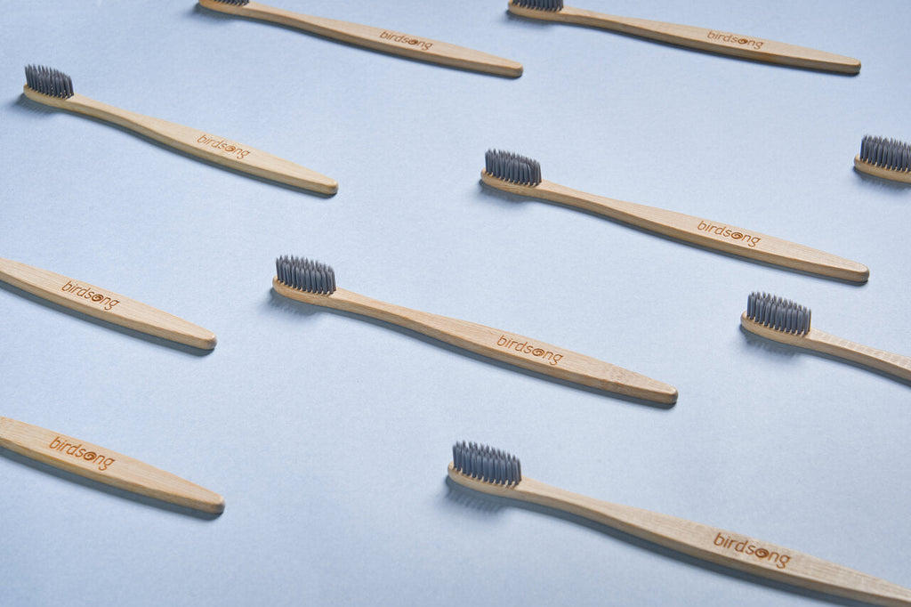 Birdsong Bamboo Toothbrush | Grocsy