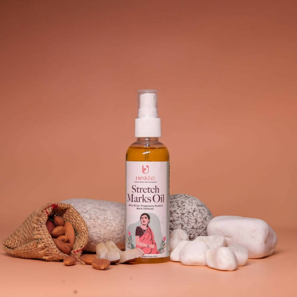 Nuskha Stretch Marks Oil | Grocsy