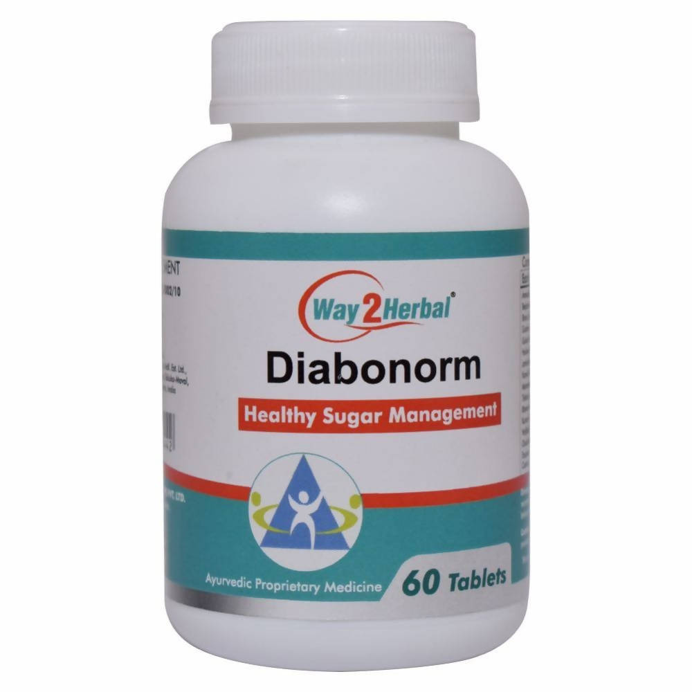 Way2herbal Diabonorm Tablets | Grocsy