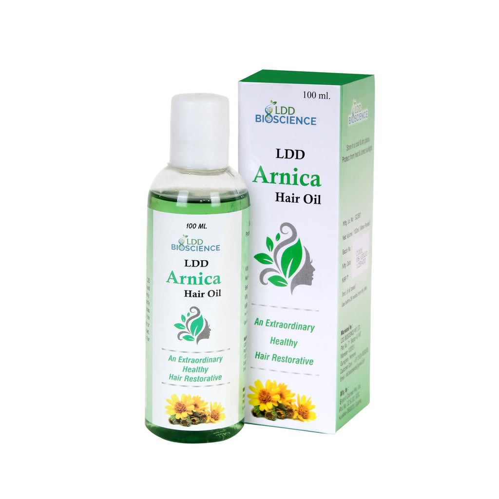 LDD Bioscience Arnica Hair Oil | Grocsy