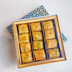Gwalia Sweets Cashew Square Baklawa | Grocsy