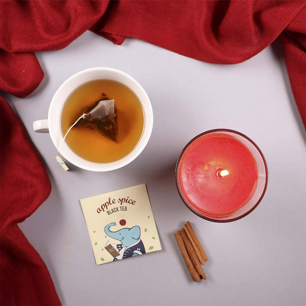 Tea Trunk Apple Spice Black Tea | Grocsy