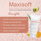 Maxisoft Moisturizing Lotion 24Hrs Moisturisation | Grocsy
