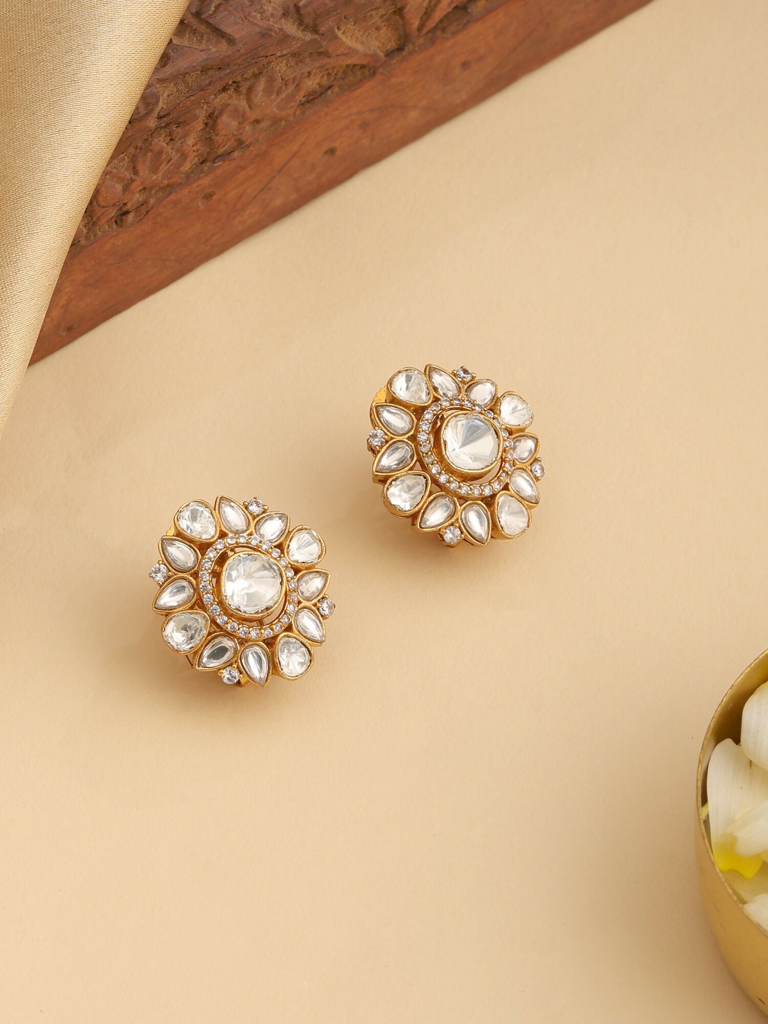 Ruby Raang Noorika Studs | Grocsy