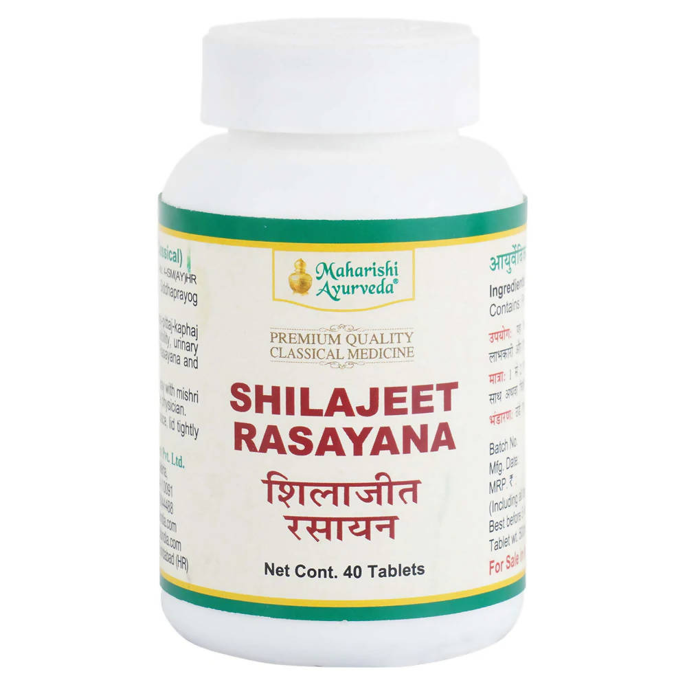 Maharishi Ayurveda Sj Rasayana Tablets | Grocsy