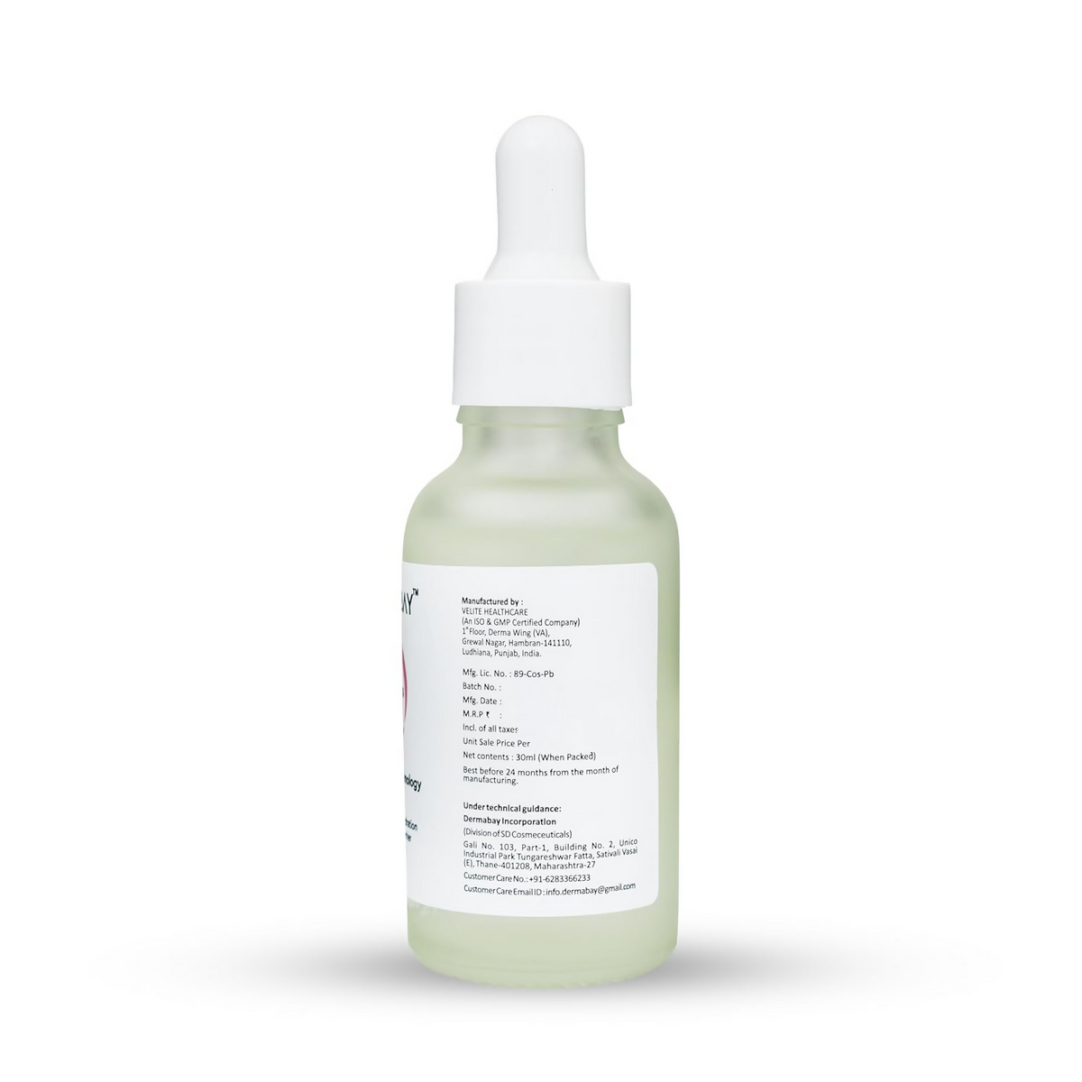 Dermabay Hydrating Serum Advanced Formula with Hyaluronic acid & Niacinamide | Grocsy