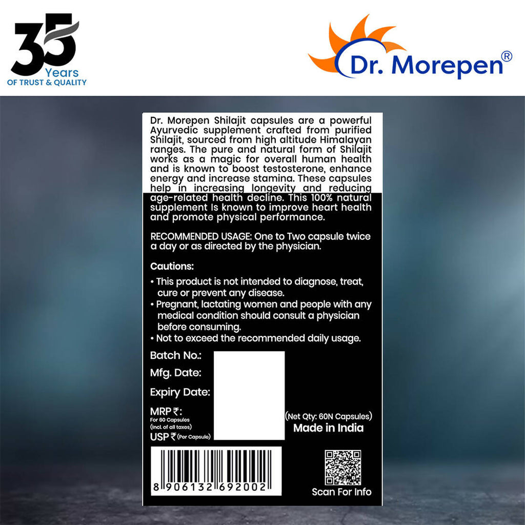 Dr. Morepen S J Capsules | Grocsy