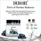 Dr.Rashel Charcoal Face Pack | Grocsy