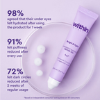Within Beauty Bright & Tight Under Eye Barrier Repair Gel | Grocsy