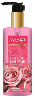 Vaadi Herbals InstaGlow Pink Rose Face Wash | Grocsy