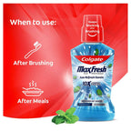Colgate Plax Pepper Mint Mouthwash Aao Refresh Karein | Grocsy
