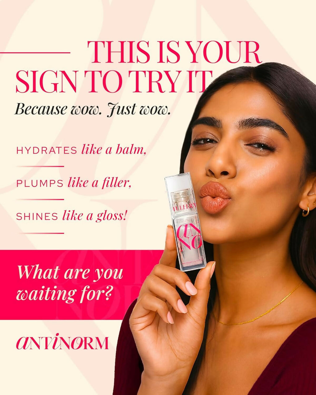 Antinorm Fuller Without Filler Lip Balm | Grocsy