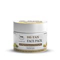 The Natural Wash De-Tan Face Pack for Glowing Skin | Grocsy