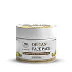 The Natural Wash De-Tan Face Pack for Glowing Skin | Grocsy