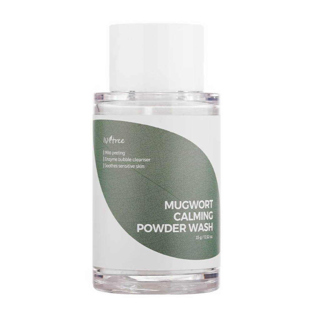 Isntree Mugwort Calming Powder Wash | Grocsy