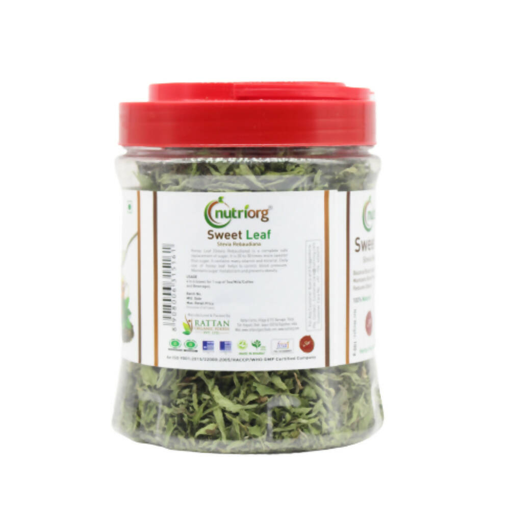 Nutriorg Stevia Leaf | Grocsy