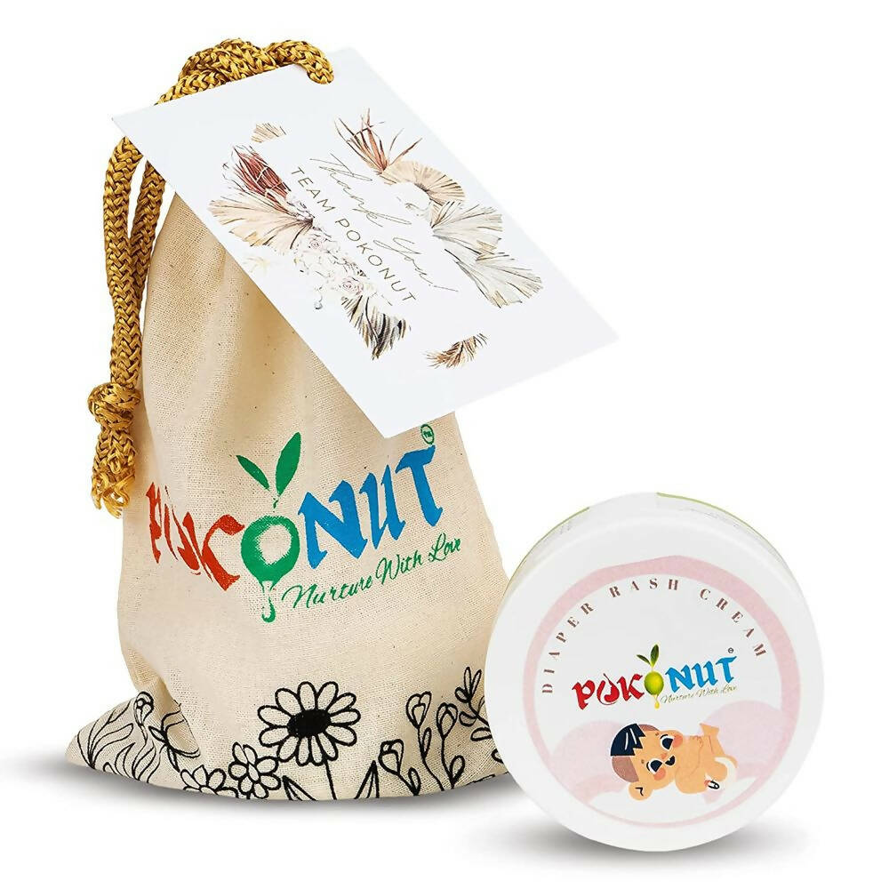 Pokonut Herbal Baby Diaper Rash Free Cream | Grocsy