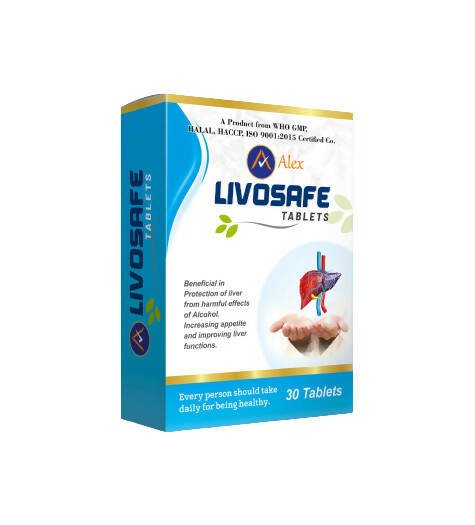 Alex Livosafe Herbal Tablets | Grocsy