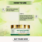 The Natural Wash Face Moisturizing Gel Cream | Grocsy