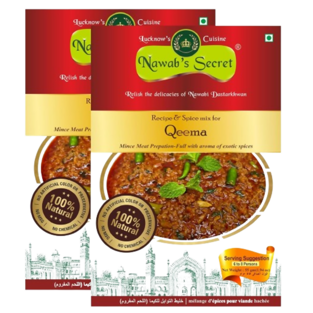 Nawab's Secret Qeema Masala | Grocsy
