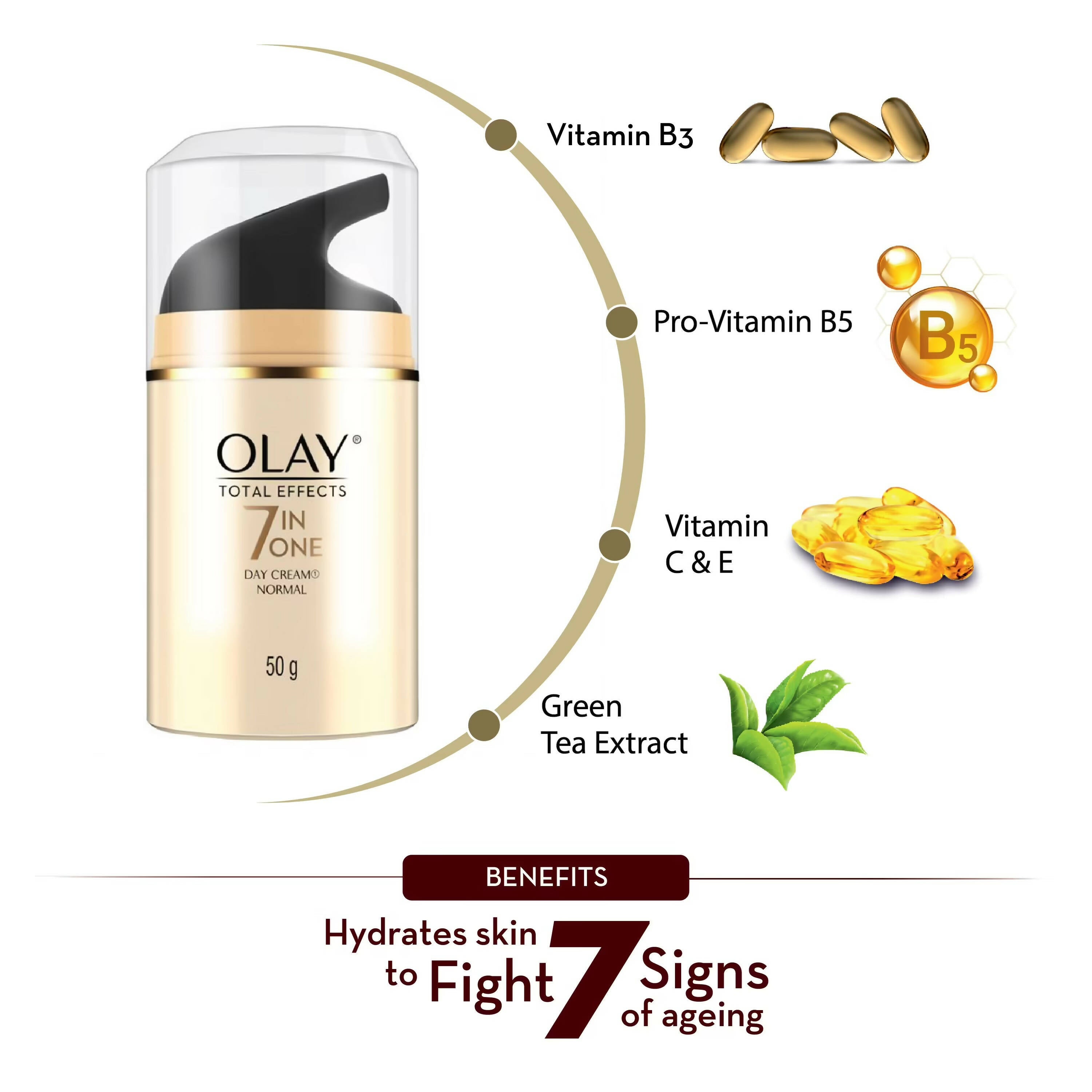 Olay Total Effects Day Cream | Grocsy