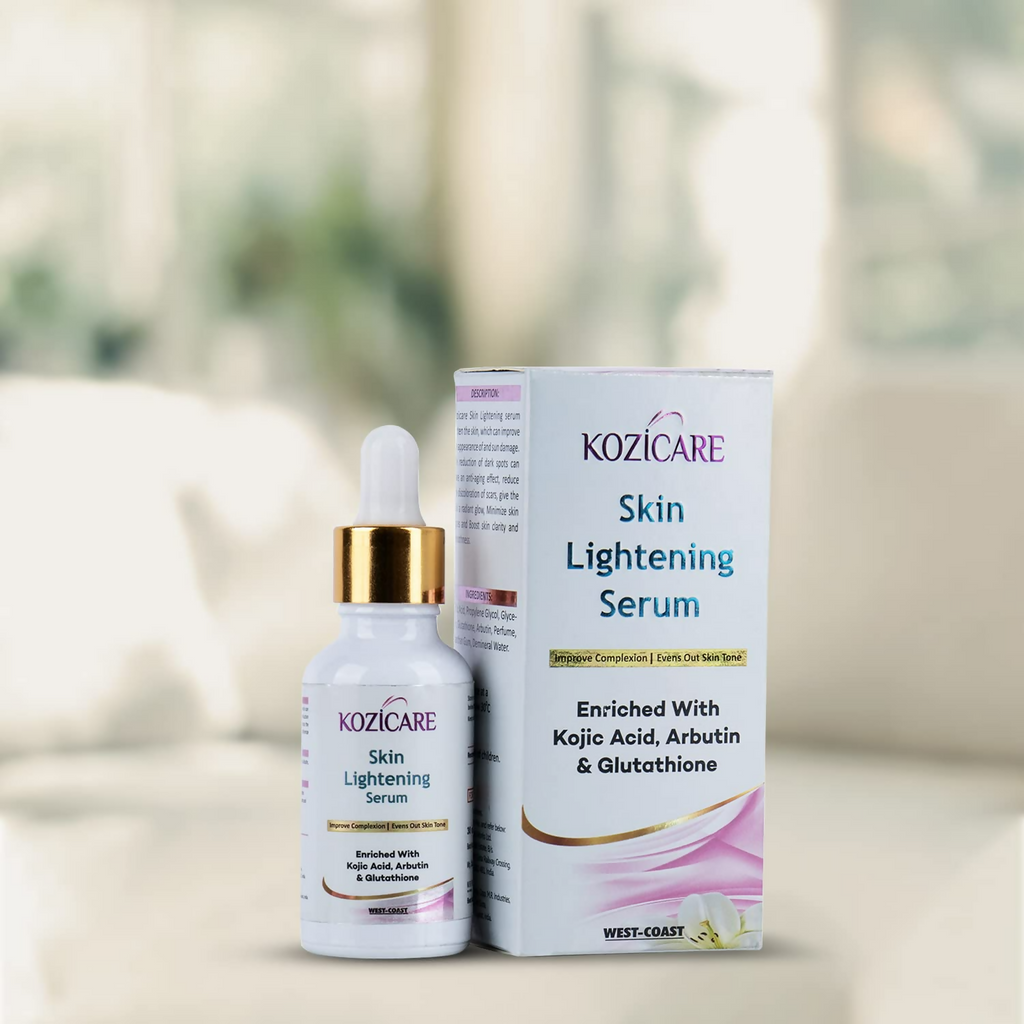Healthvit Kozicare Skin Lightening Serum | Grocsy