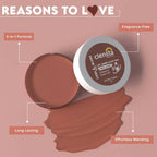 Clensta Lush & Blush Lip, Cheek & Eye Tint 06 Coral Crush | Grocsy