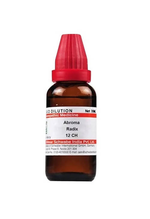 Dr. Willmar Schwabe India Abroma Radix Dilution | Grocsy