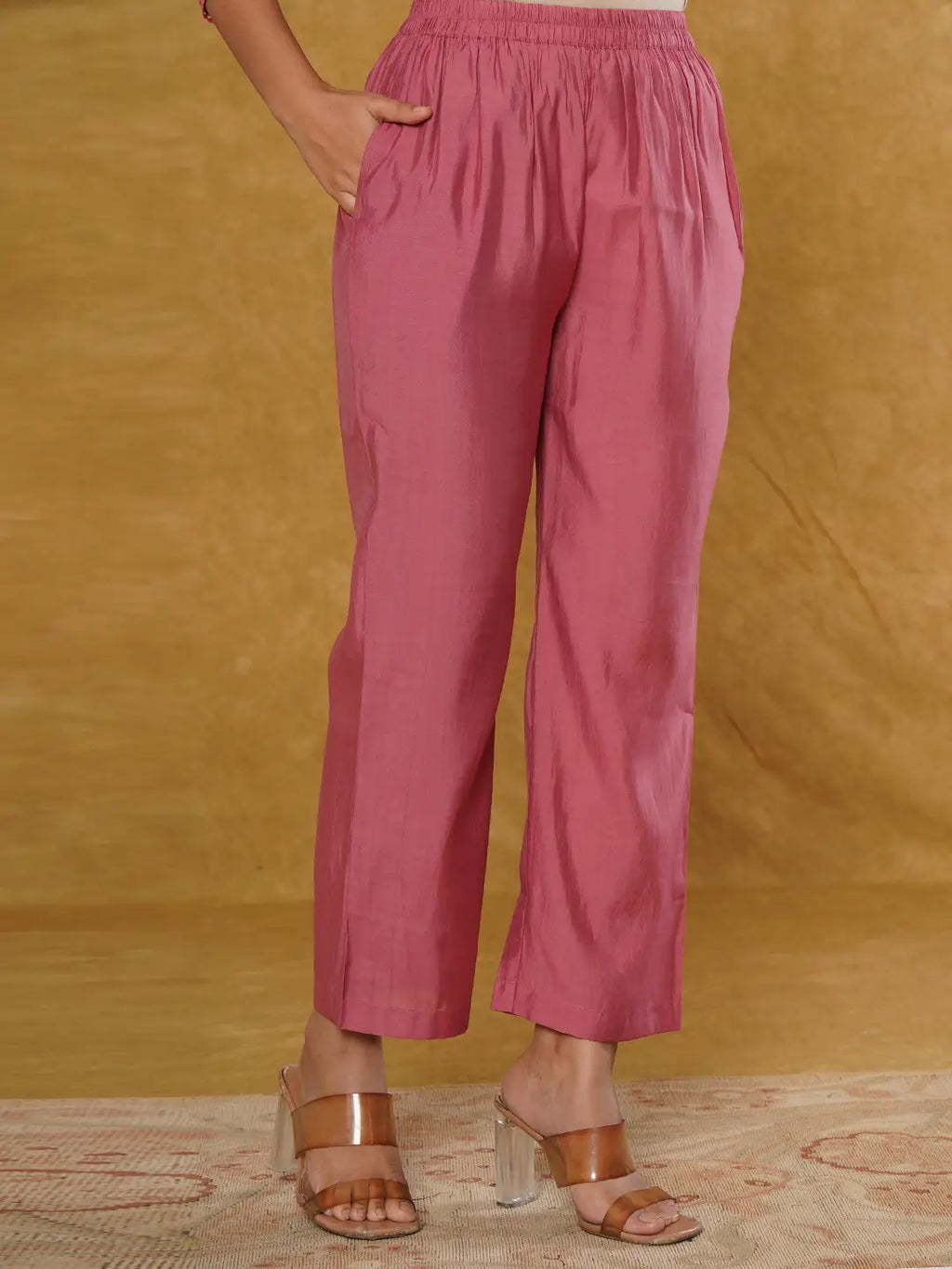 Yufta Rust Co-Ord Set | Grocsy