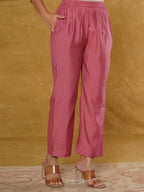 Yufta Rust Co-Ord Set | Grocsy