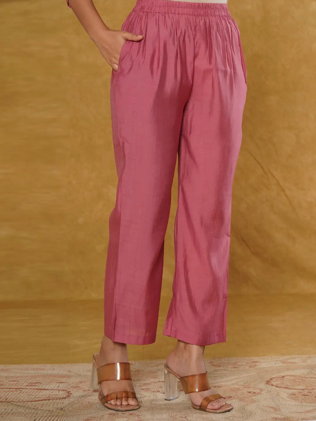 Yufta Rust Co-Ord Set | Grocsy