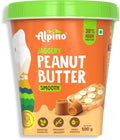 Alpino High Protein Jaggery Peanut Butter Smooth | Grocsy