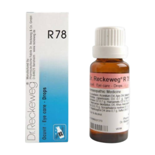 Dr. Reckeweg R78 Eye Care Drops | Grocsy