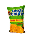 Unique Fashion Microfibre Filled Cushion For Kids - Uncle Chips | Grocsy