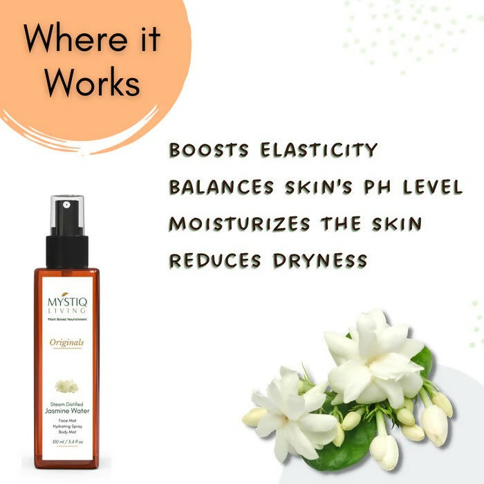 Mystiq Living Originals Jasmine Water | Grocsy
