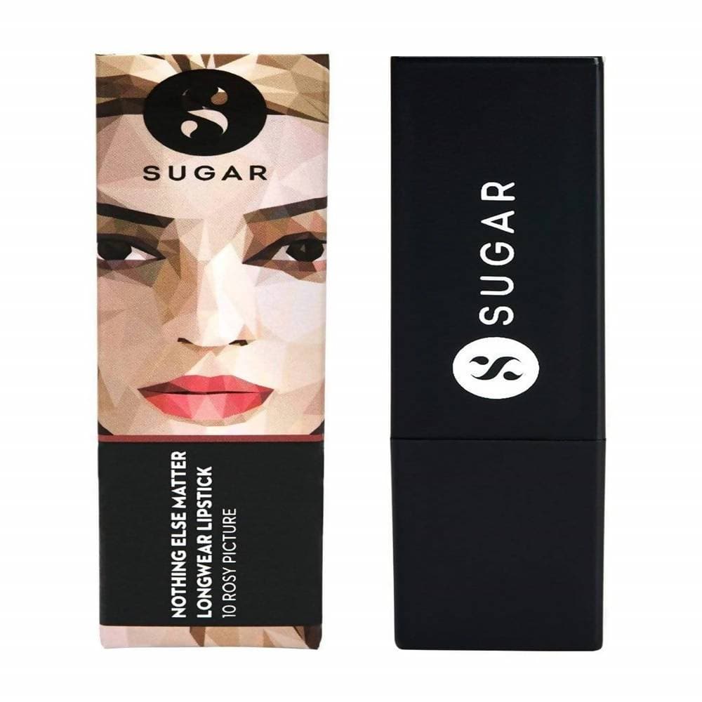 Sugar Nothing Else Matter Longwear Lipstick - Rosy Picture (Nude Rose) | Grocsy