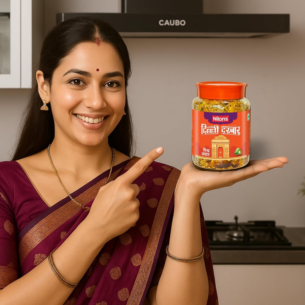 Nilon's Delhi Darbar Mixed Pickle | Grocsy